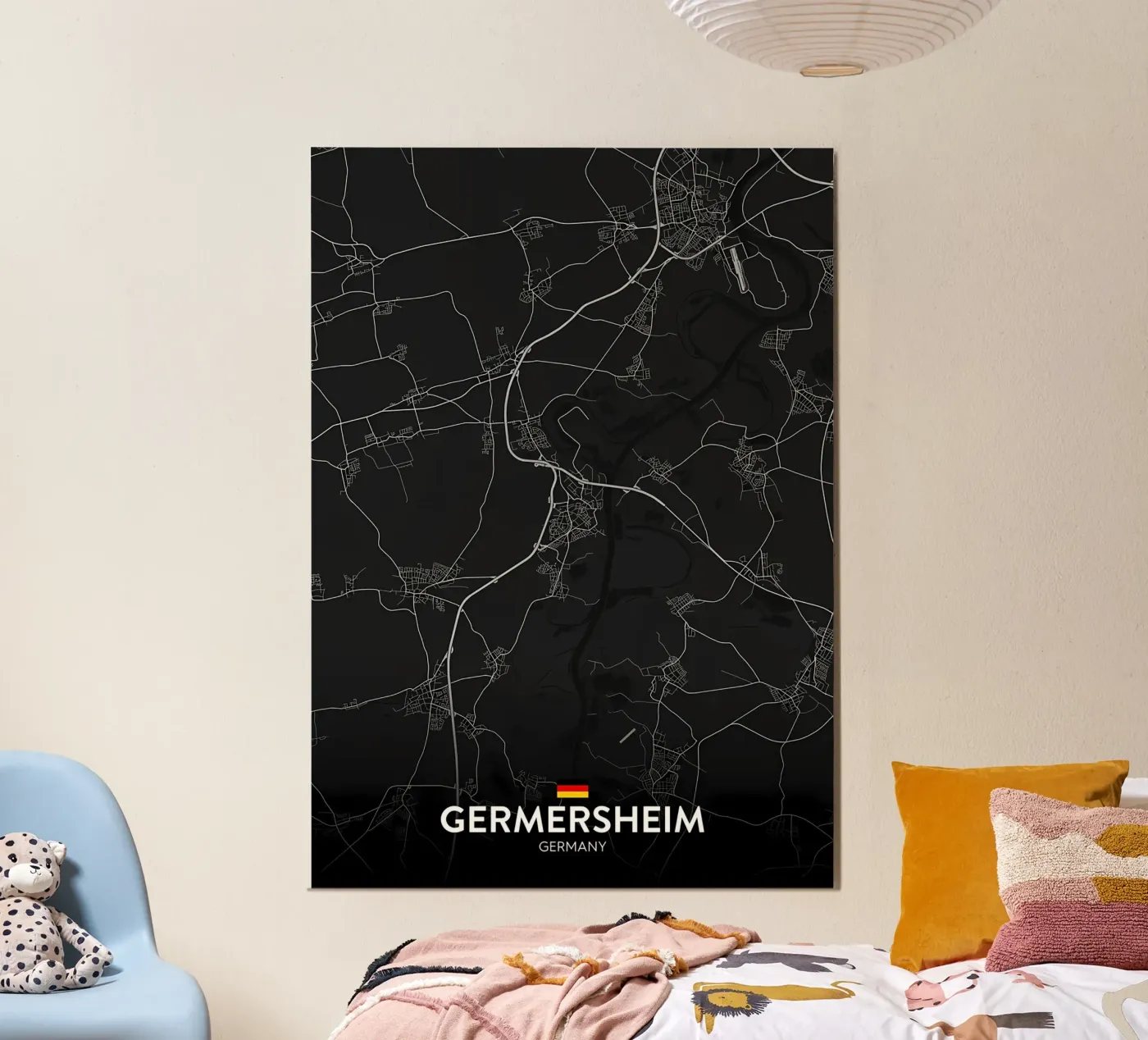map poster da Christopher Adams