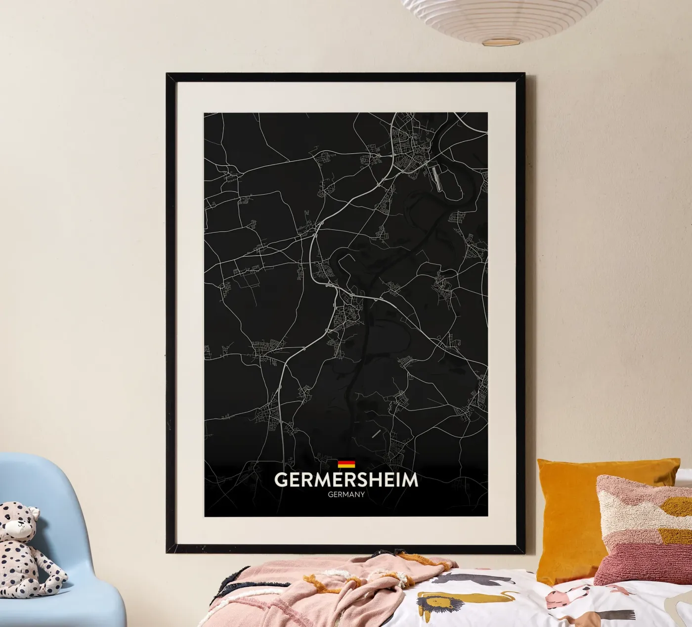 map poster da Christopher Adams