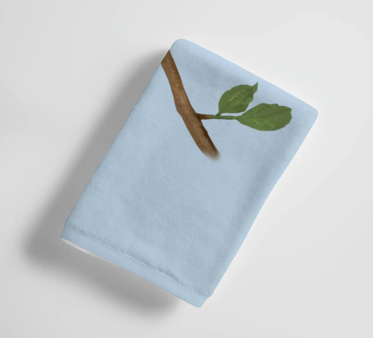 Disegno digitale di firecrest comune asciugamano da bagno da BwiseLizzy