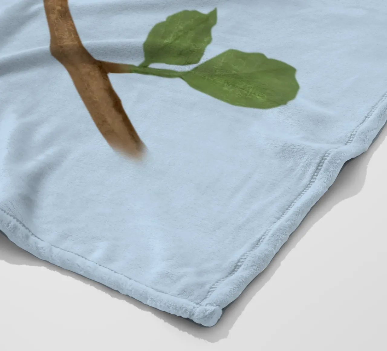 Disegno digitale di firecrest comune coperta in pile da BwiseLizzy