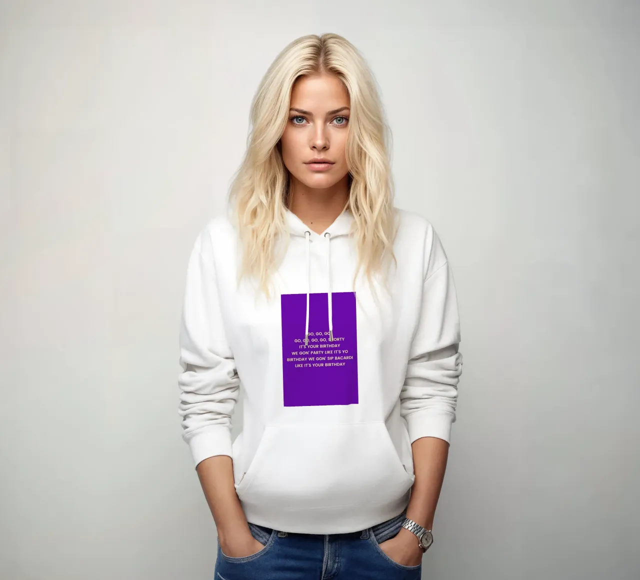 Go Shorty felpa con cappuccio da Studio One