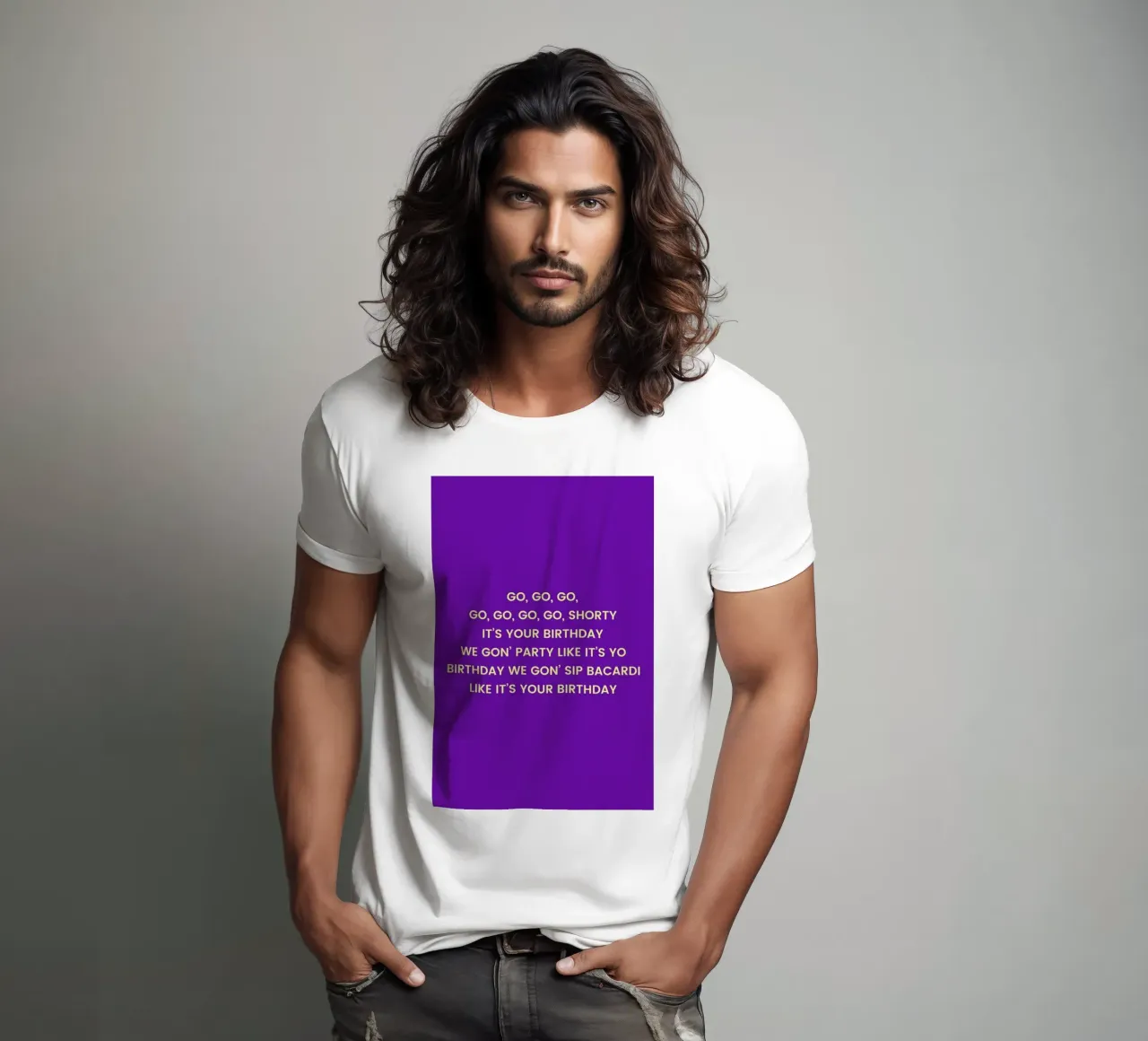 Go Shorty t-shirt da Studio One