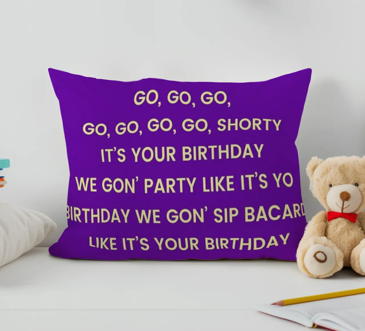 Go Shorty cuscino da Studio One