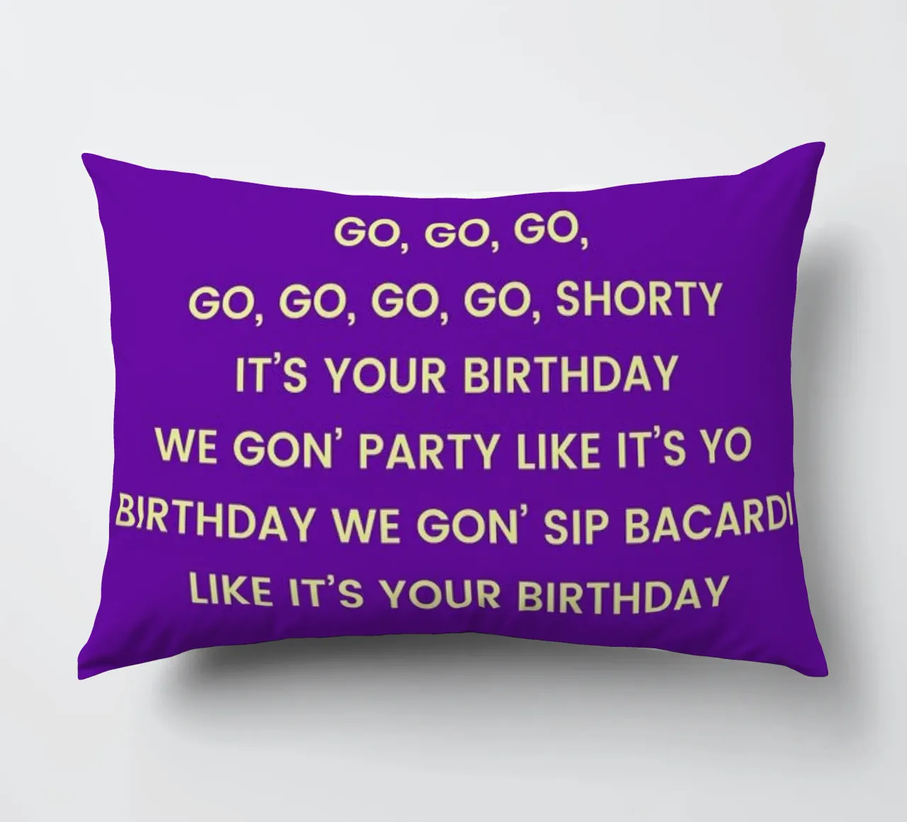 Go Shorty cuscino da Studio One