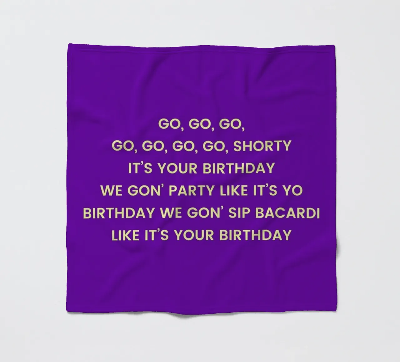 Go Shorty coperta in pile da Studio One