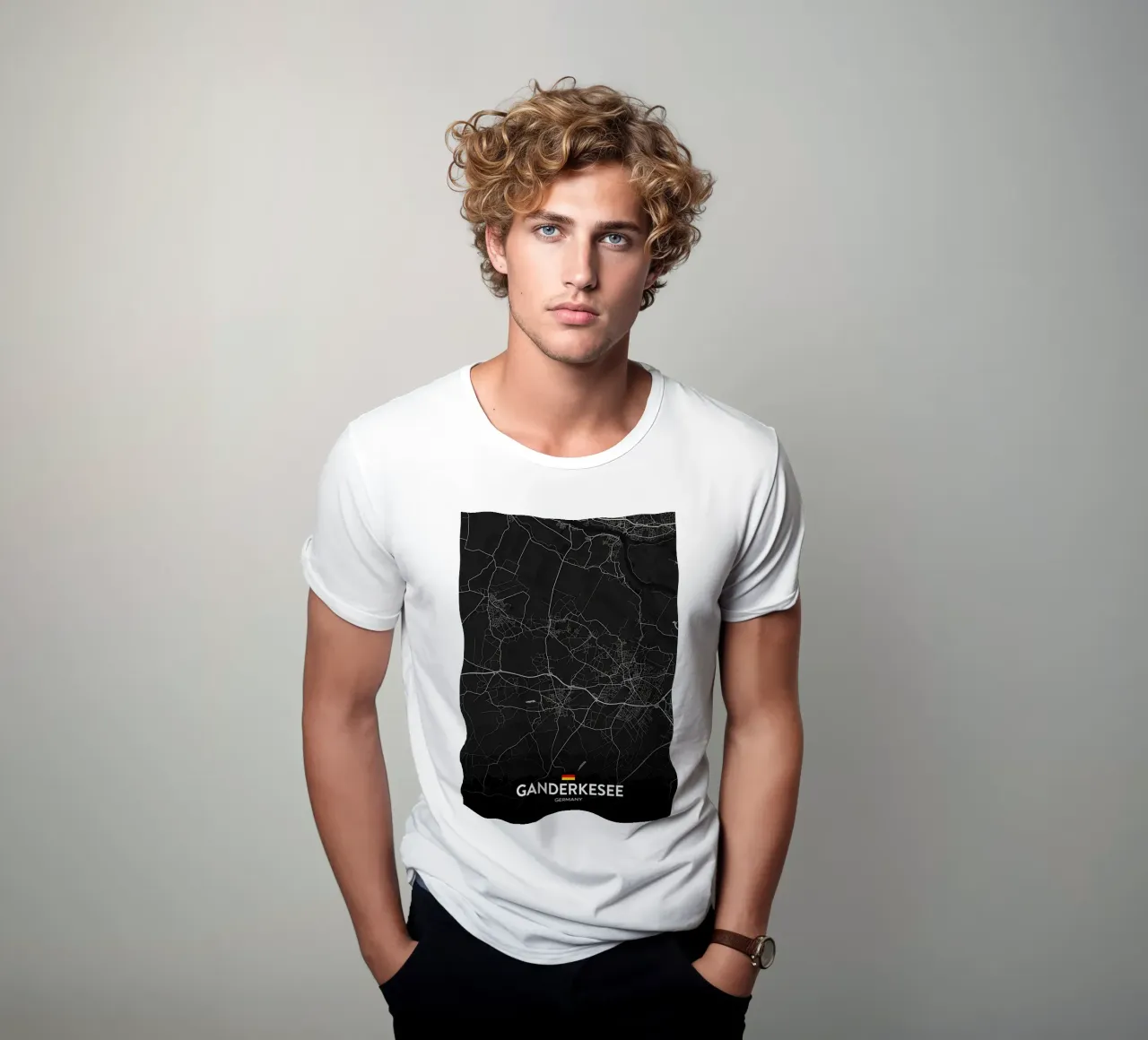 Ganderkesee DE t-shirt da Christopher Adams