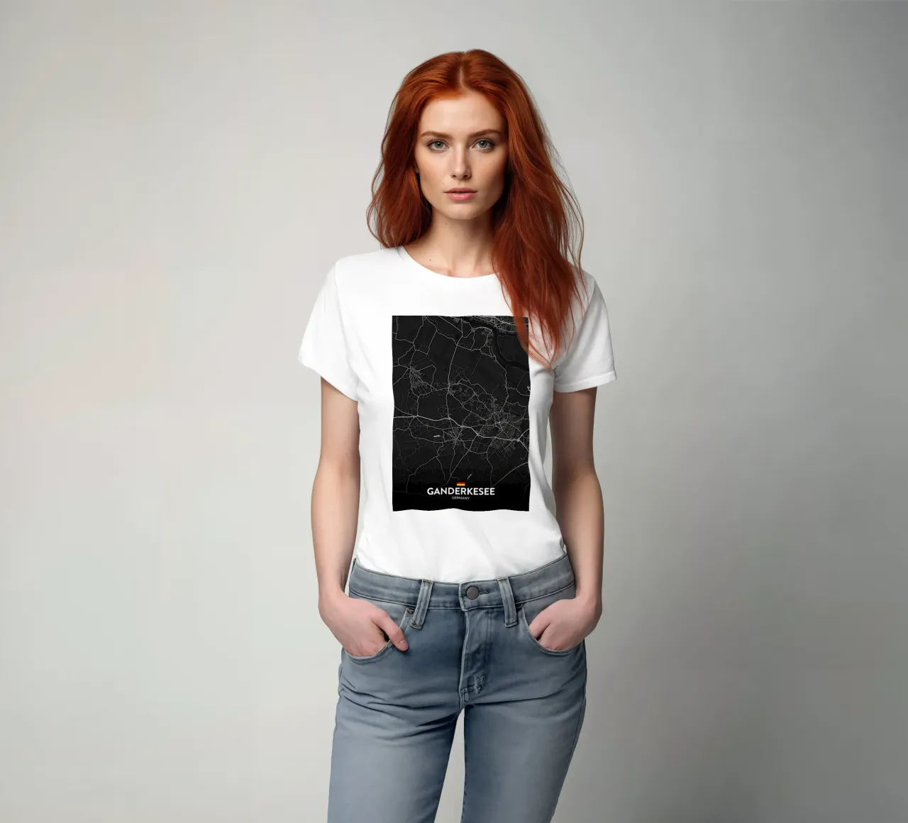 Ganderkesee DE t-shirt da Christopher Adams