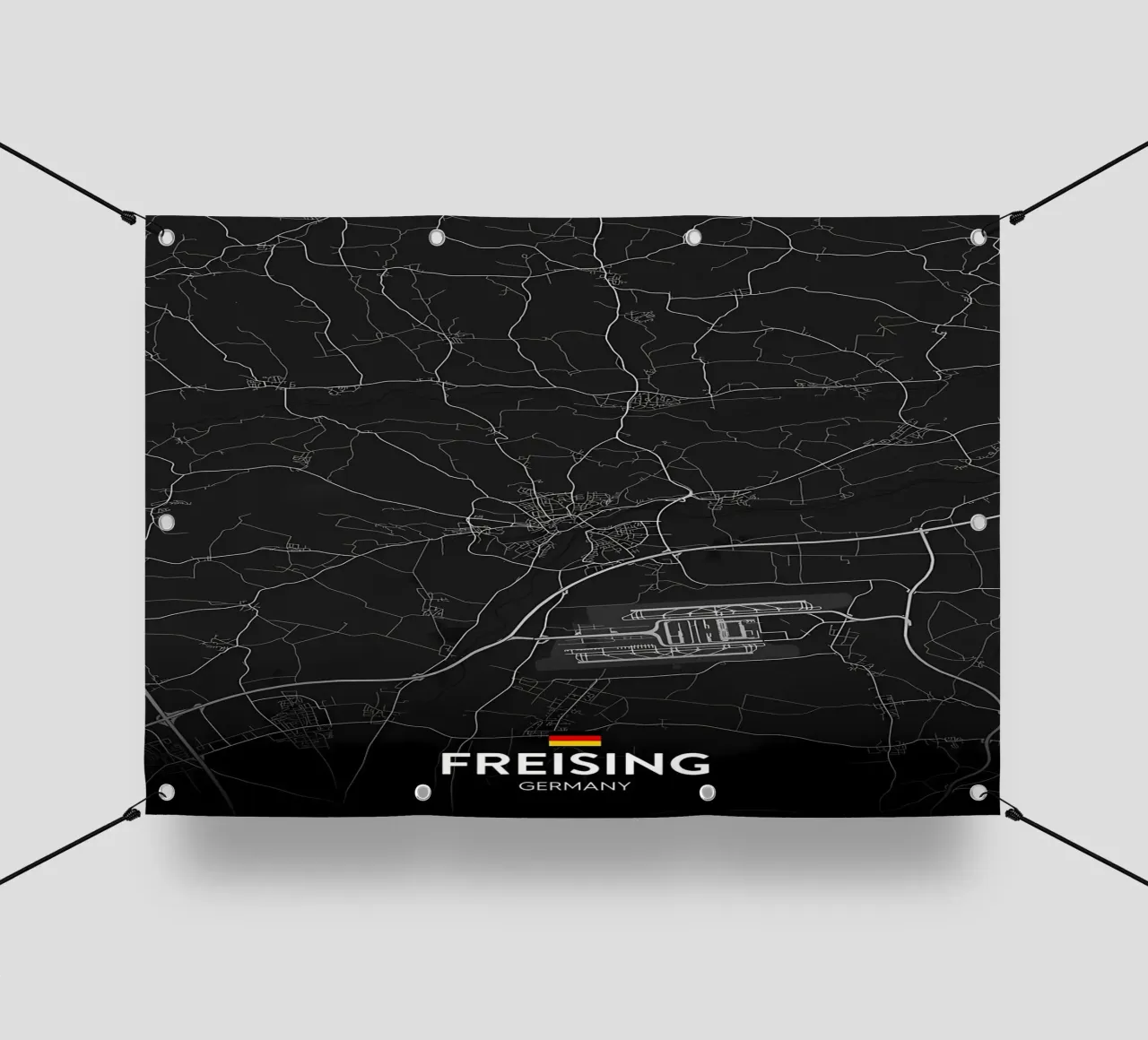 Freising DE telo in pvc da Christopher Adams
