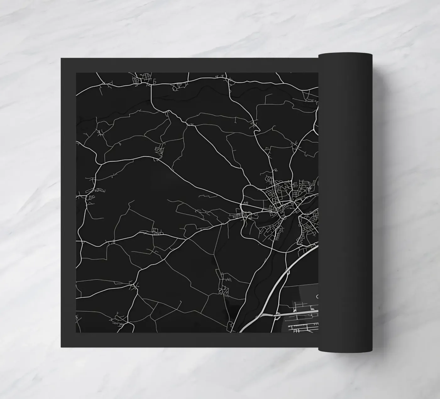 Freising DE Fußmatte von Christopher Adams