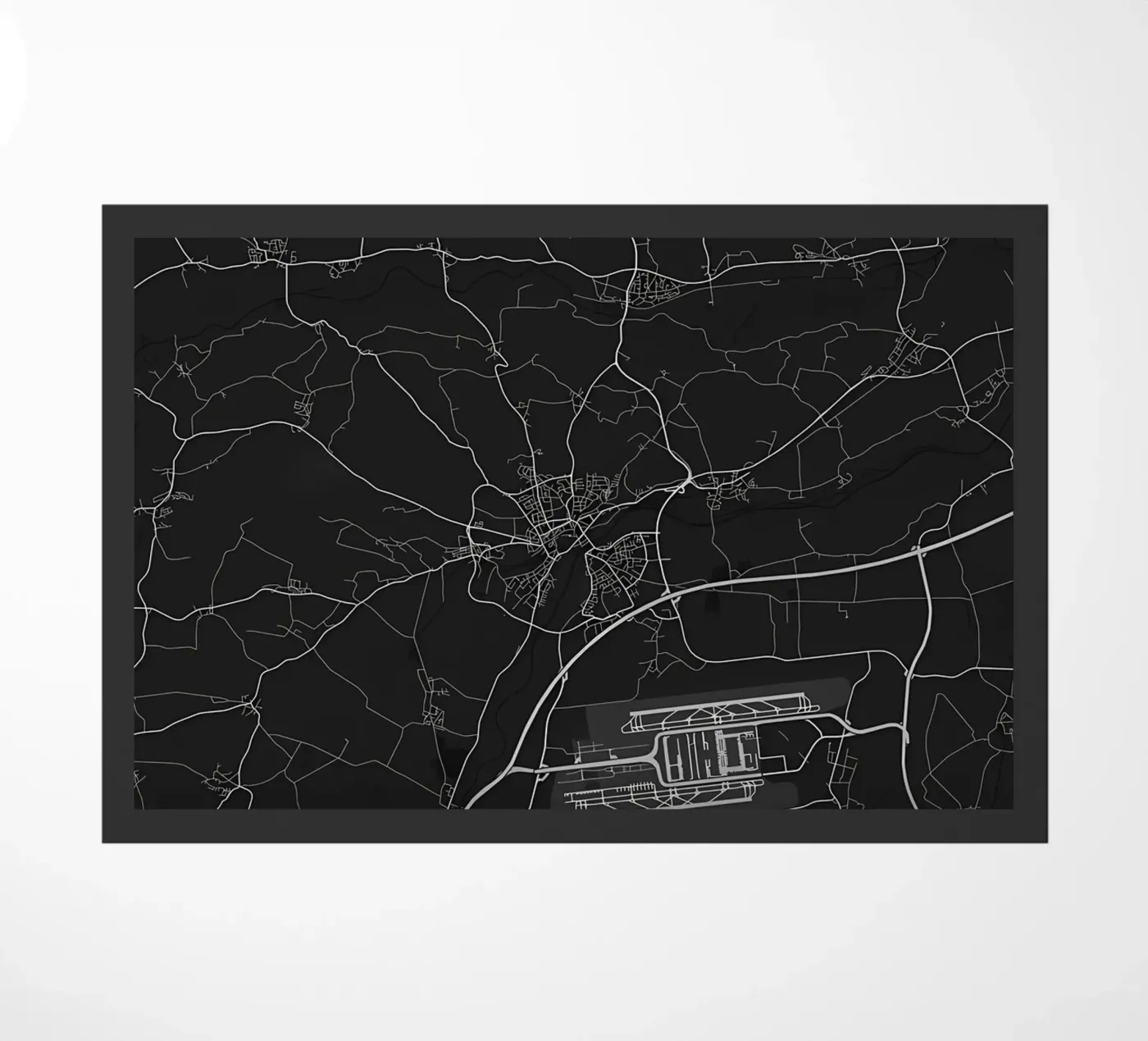 Freising DE Fußmatte von Christopher Adams