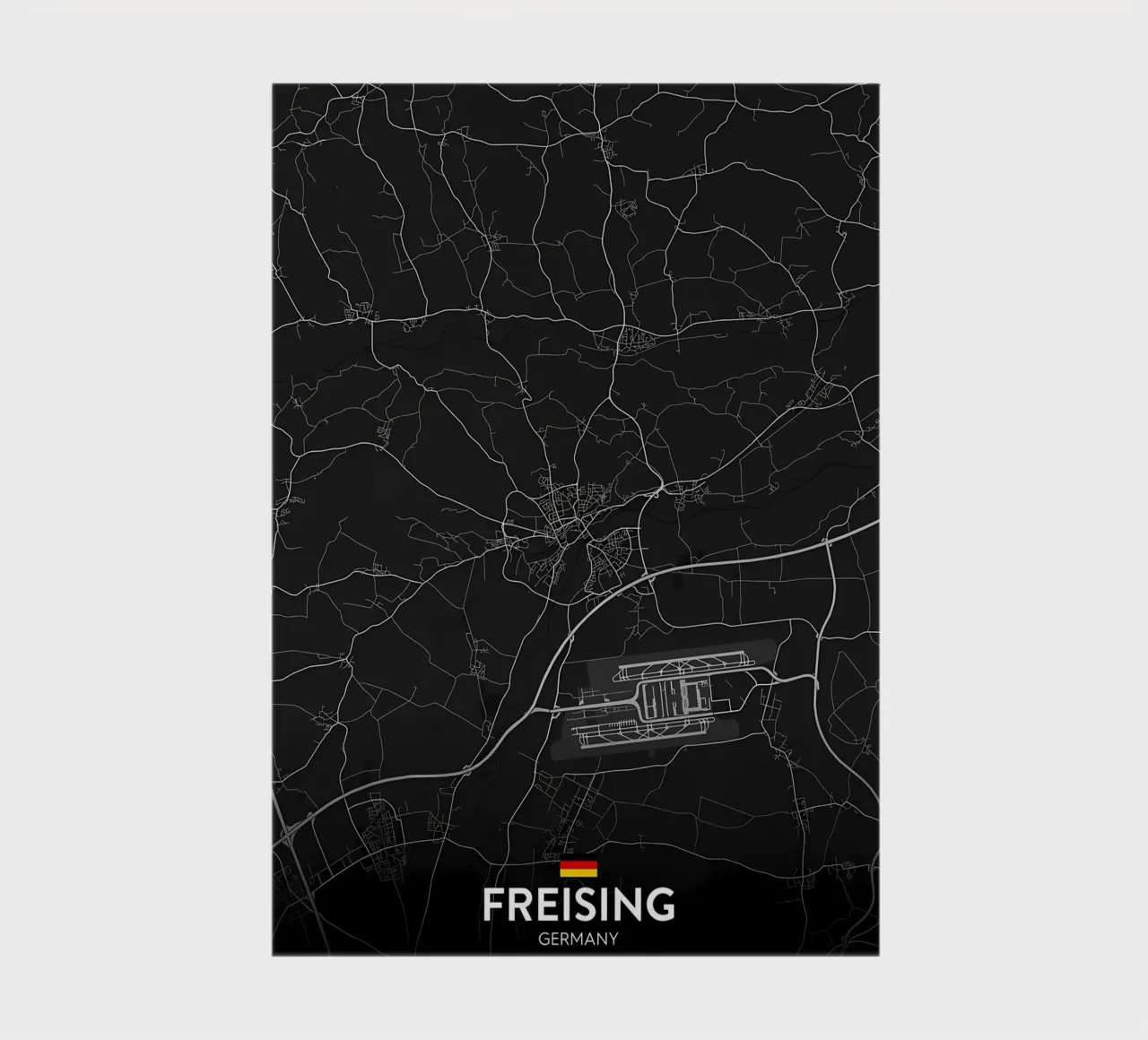 Freising DE notebook by Christopher Adams