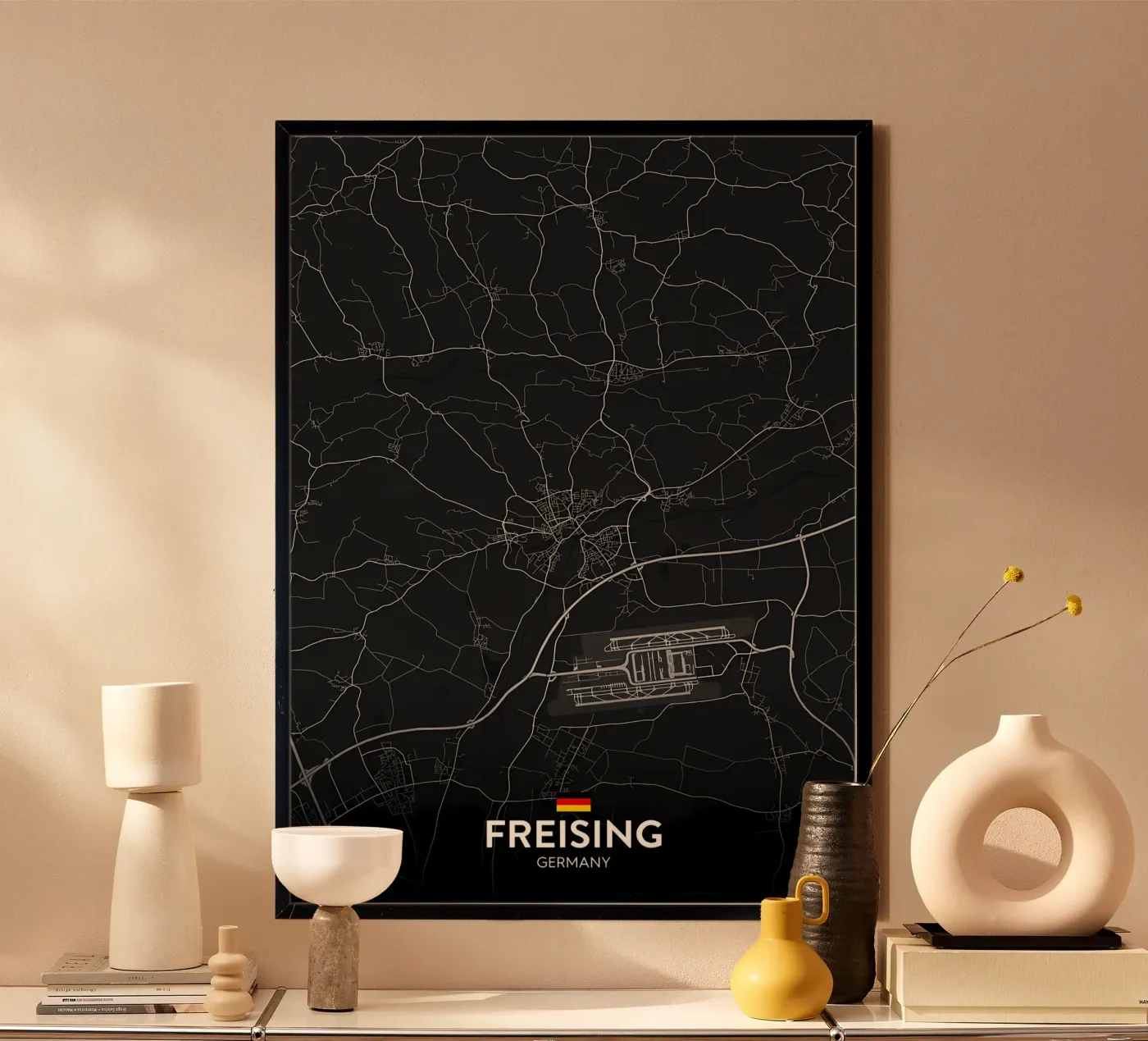 Freising DE poster van Christopher Adams