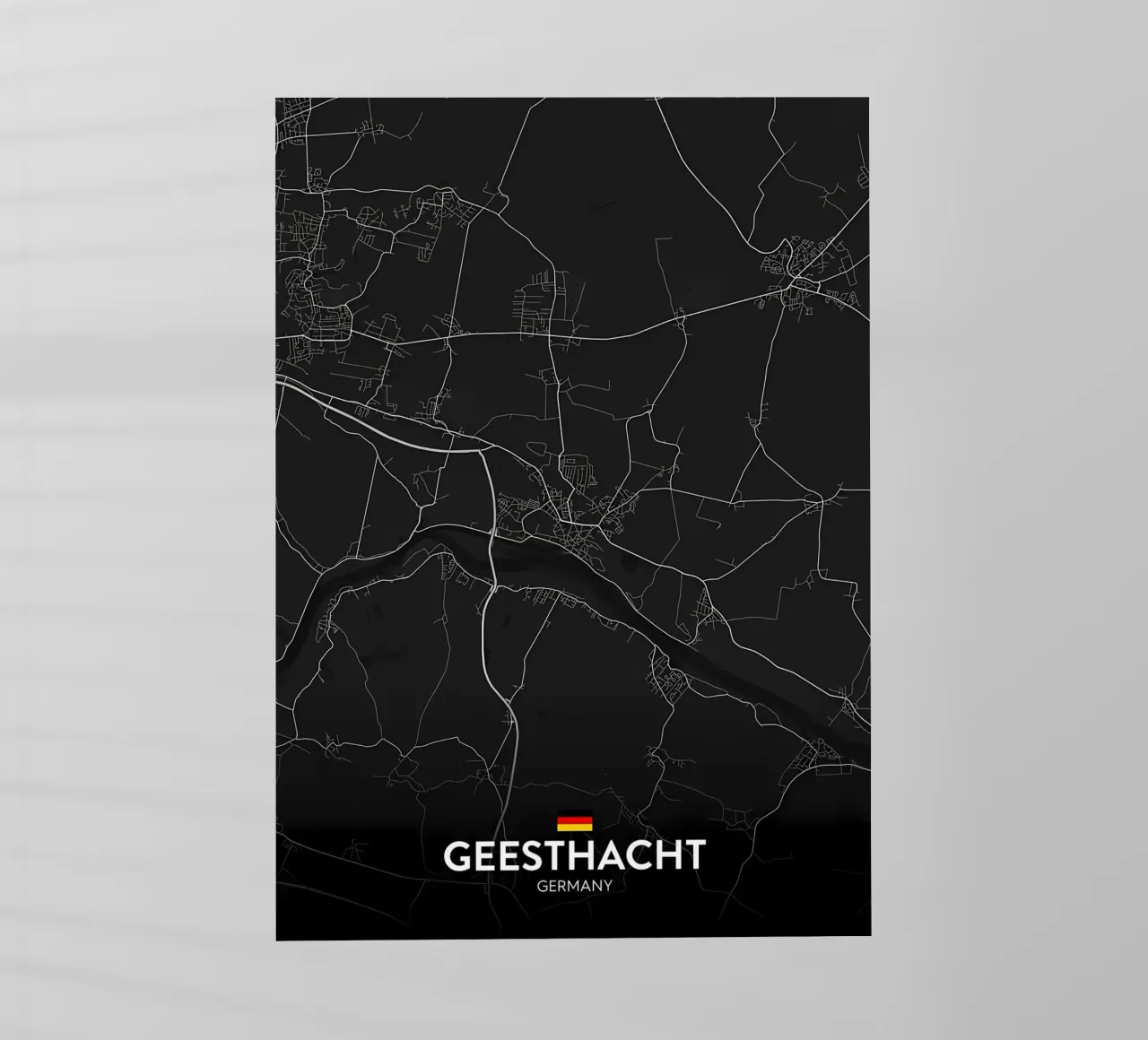 Geesthacht DE pellicola backlit da Christopher Adams