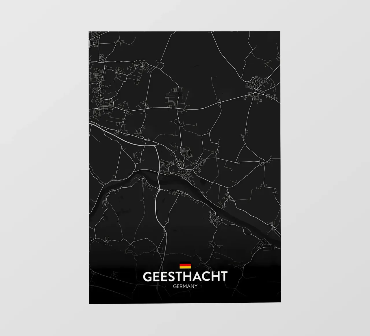 Geesthacht DE pellicola backlit da Christopher Adams