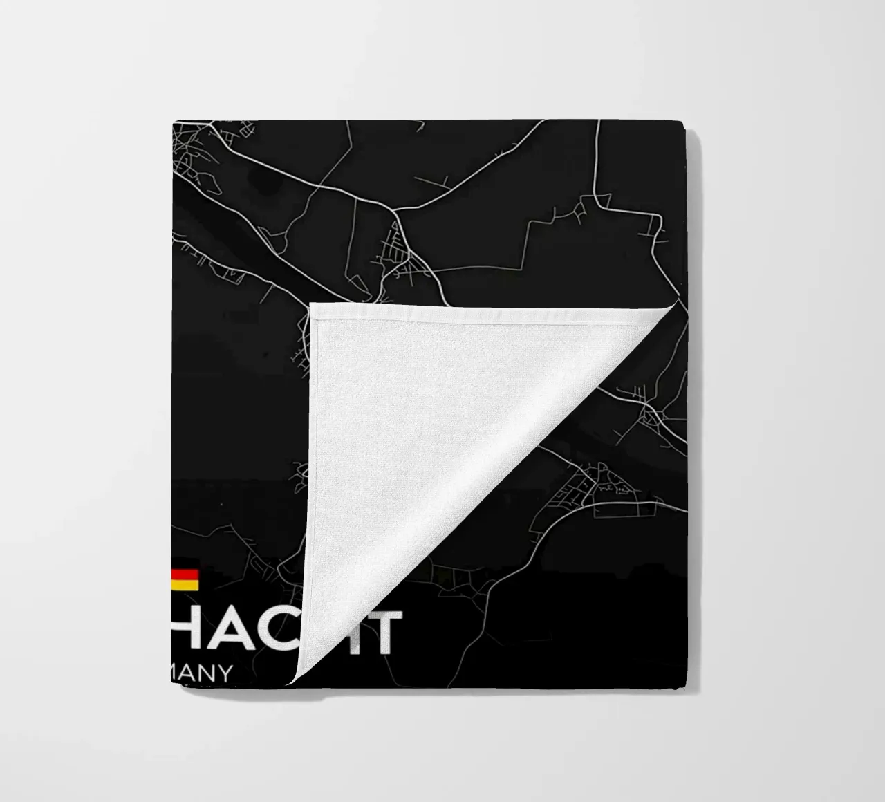 Geesthacht DE beach towel by Christopher Adams