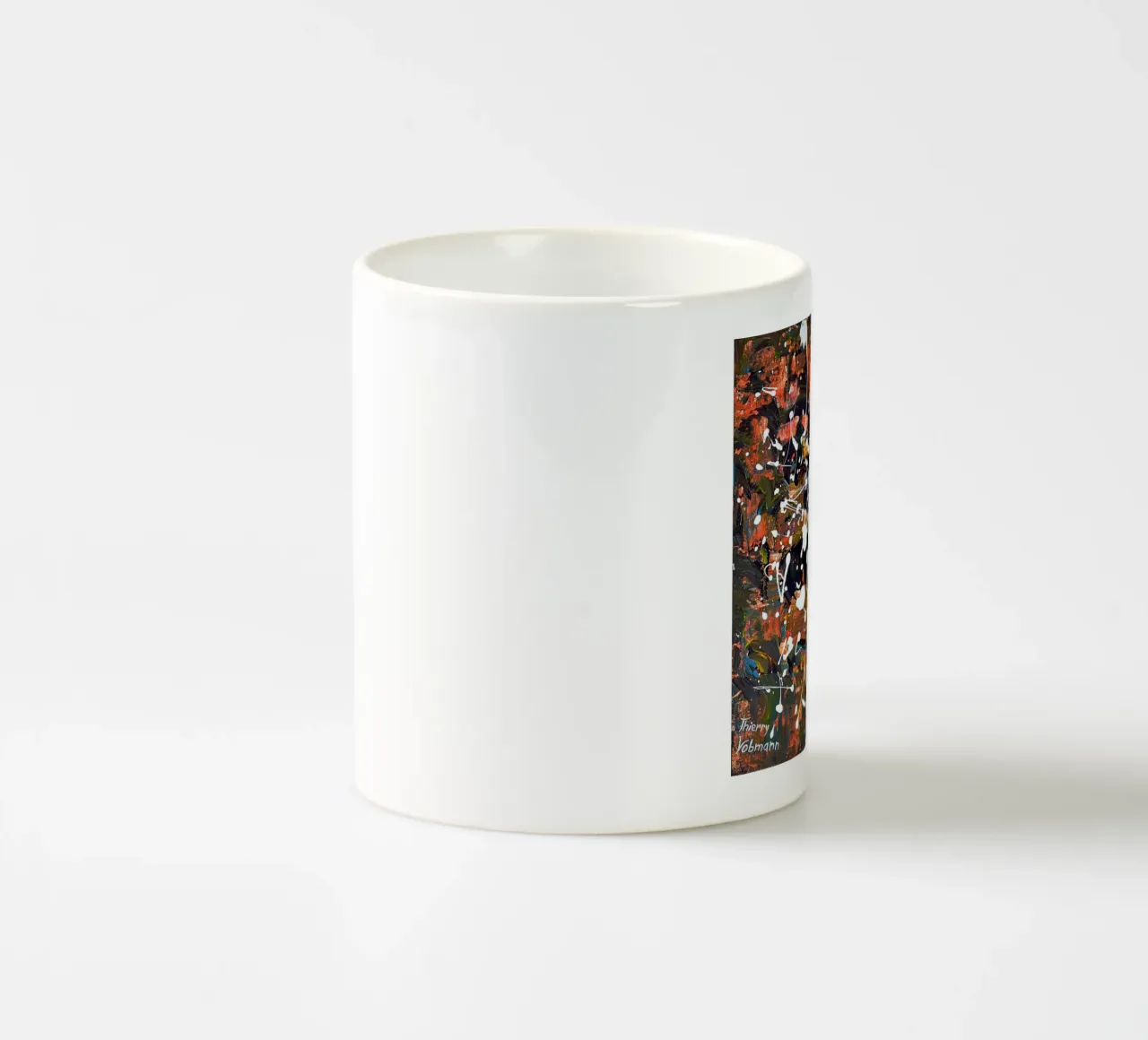 3D DREAM 4 tazza in ceramica da Thierry Vobmann Abstract painting