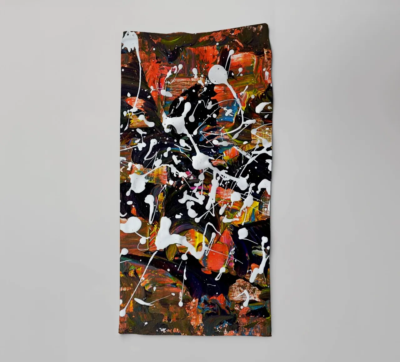3D DREAM 4 asciugamano da bagno da Thierry Vobmann Abstract painting