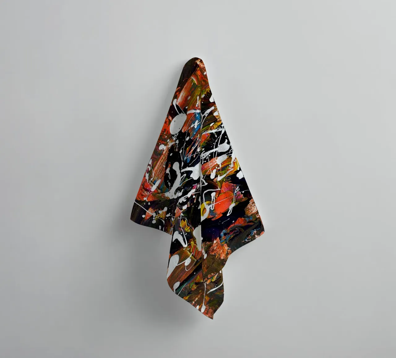 3D DREAM 4 asciugamano da bagno da Thierry Vobmann Abstract painting