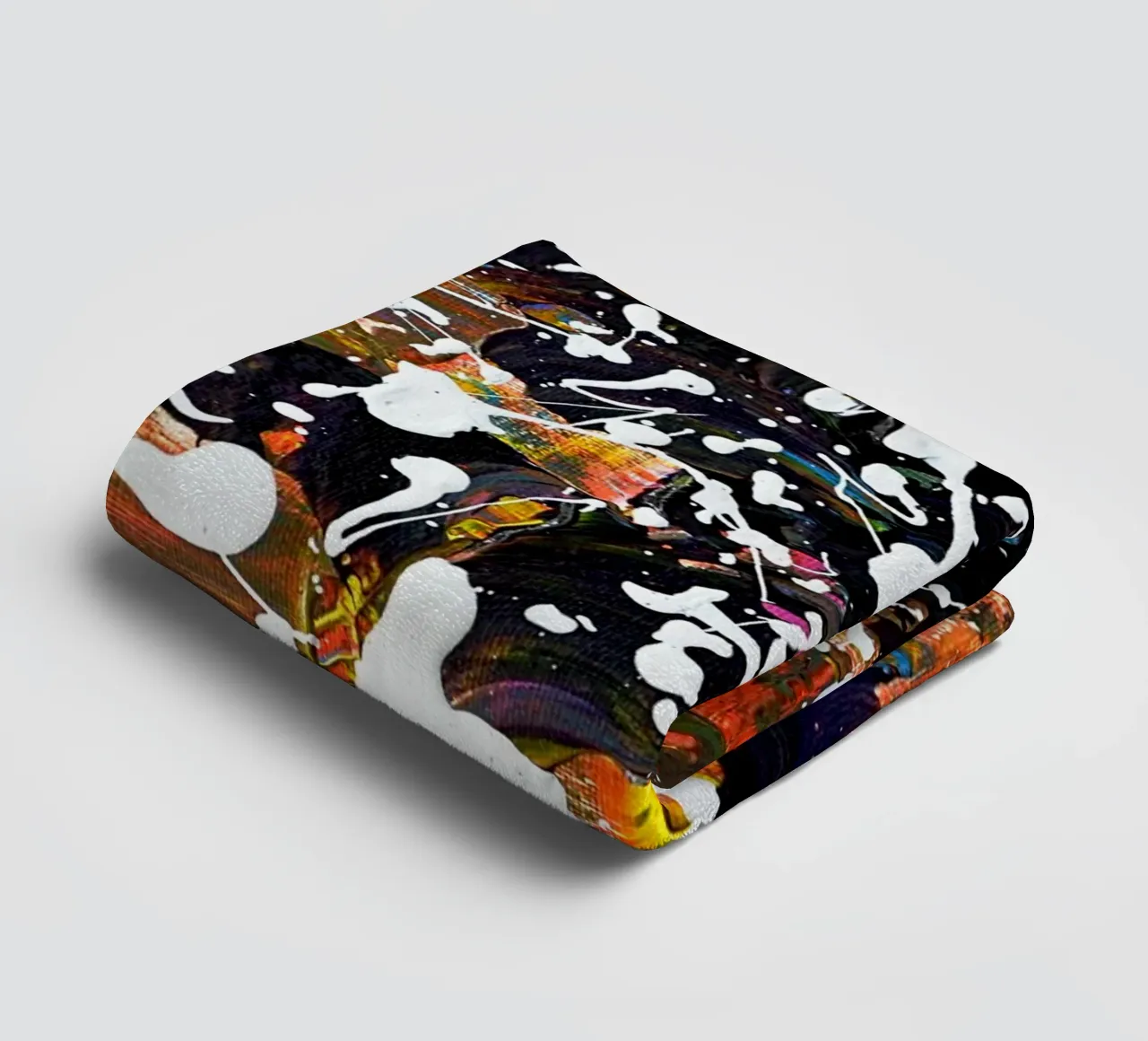 3D DREAM 4 asciugamano da bagno da Thierry Vobmann Abstract painting