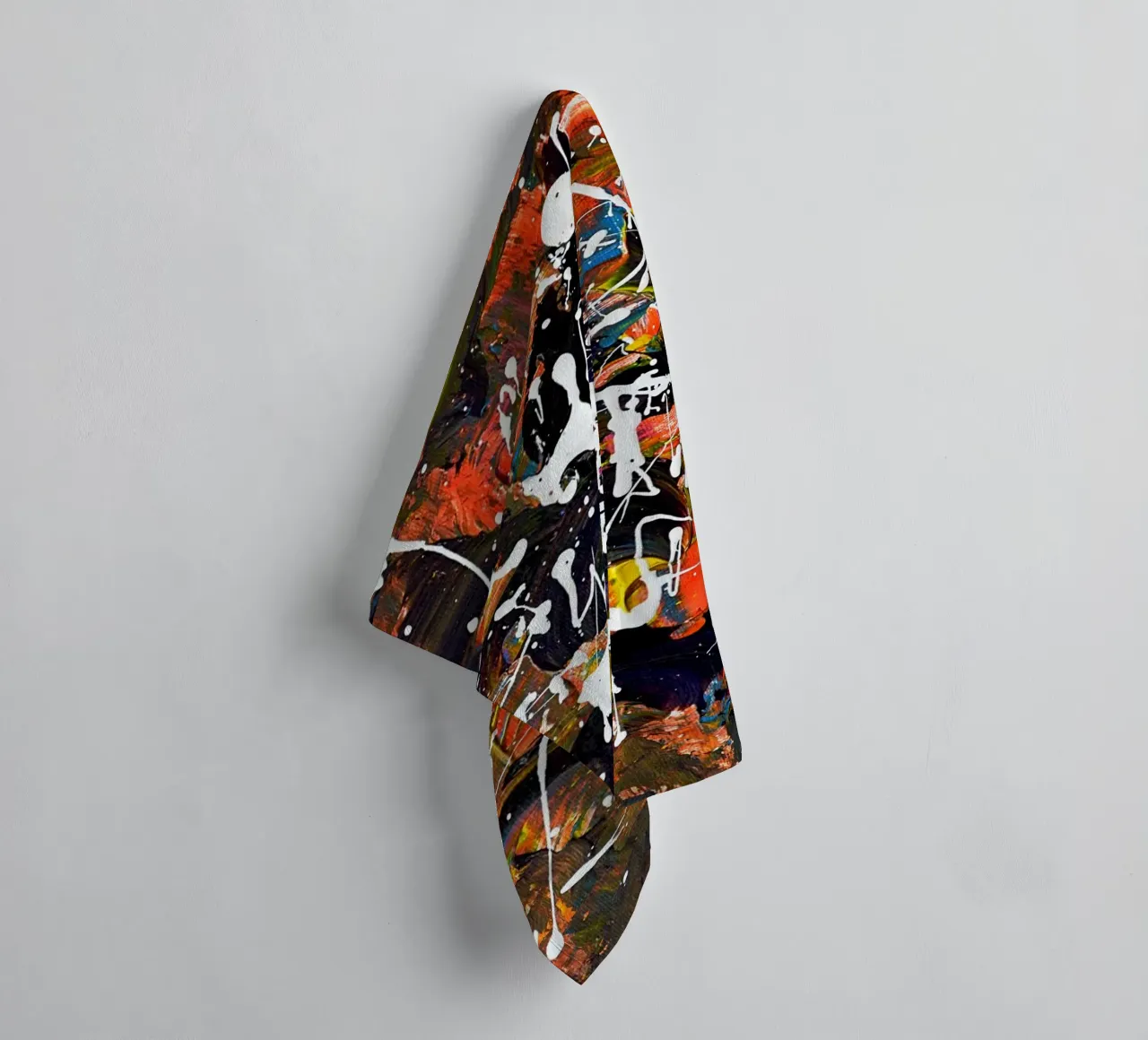 3D DREAM 4 asciugamano da bagno da Thierry Vobmann Abstract painting