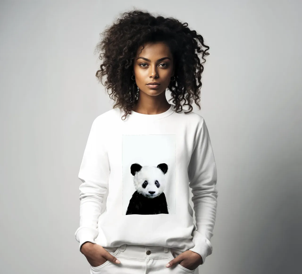 Little Panda felpa da Amy Hamilton