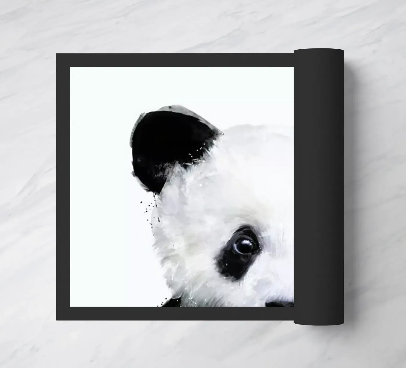 Little Panda zerbino da Amy Hamilton