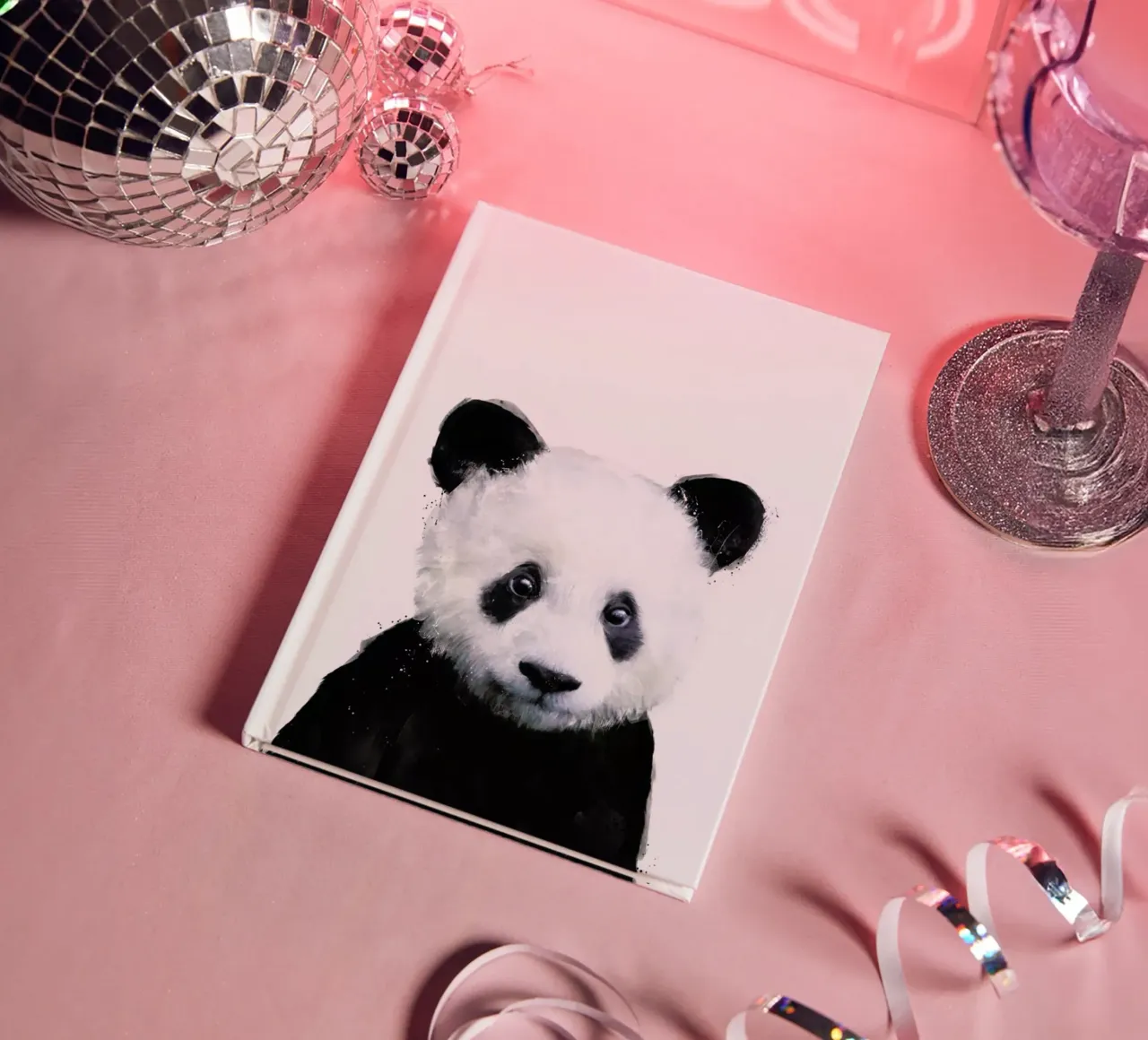 Little Panda notitieboek van Amy Hamilton
