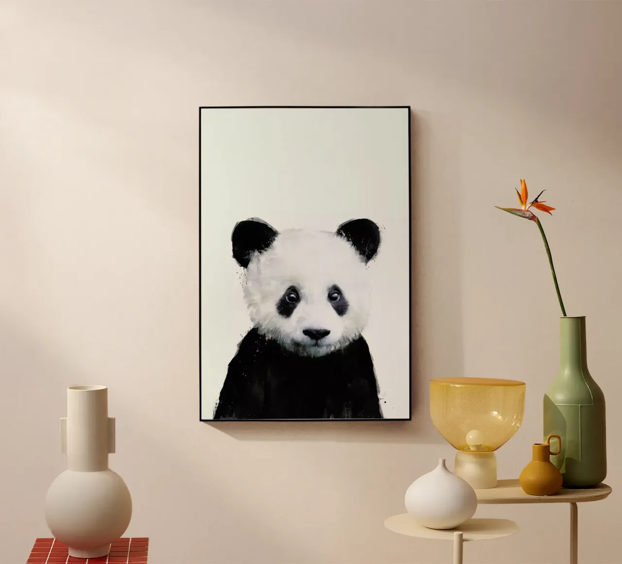 Little Panda plexiglass da Amy Hamilton