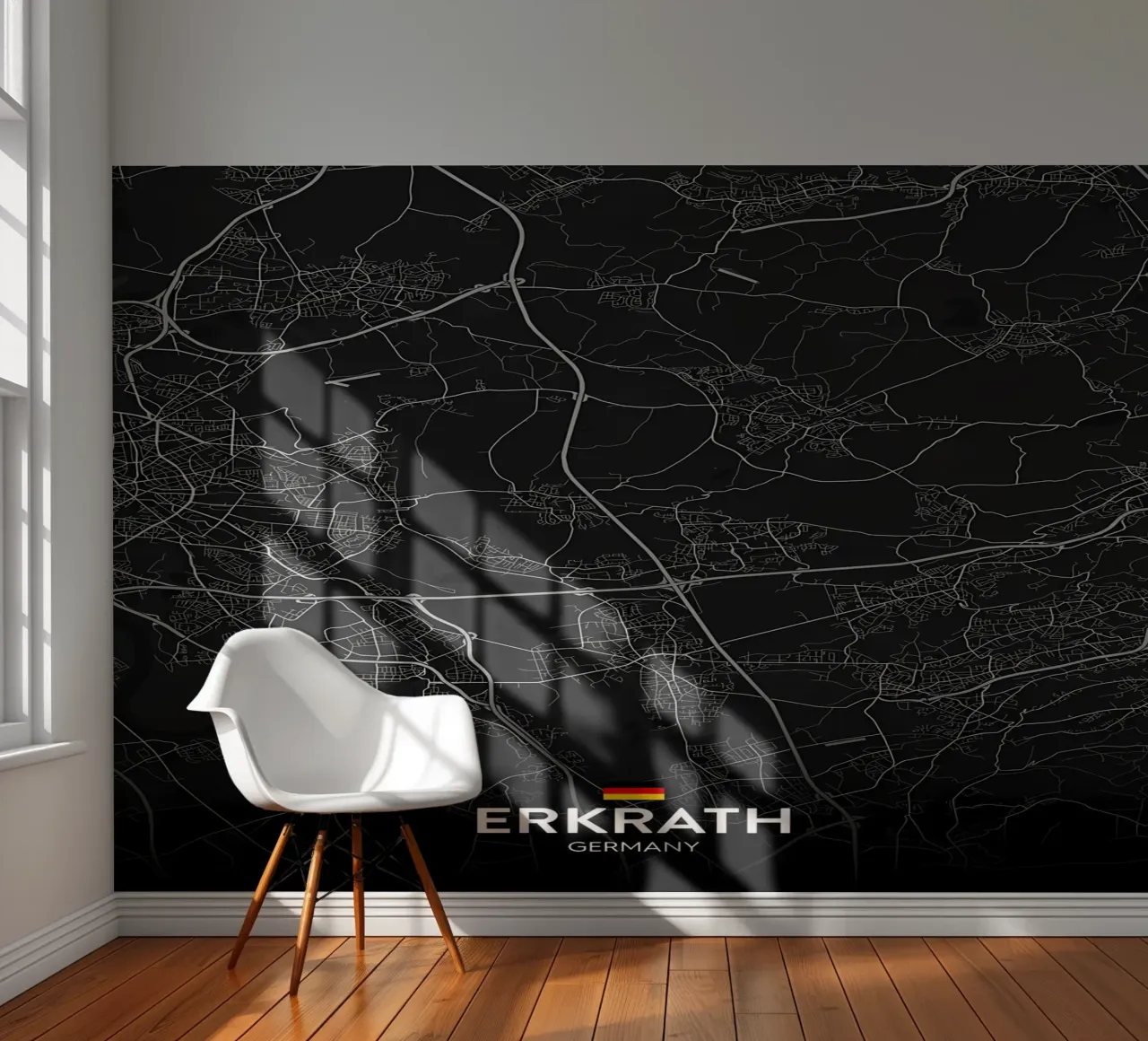 Erkrath DE papel para pared de Christopher Adams