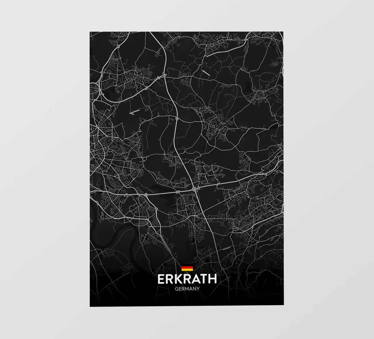 Erkrath DE papel para pared de Christopher Adams