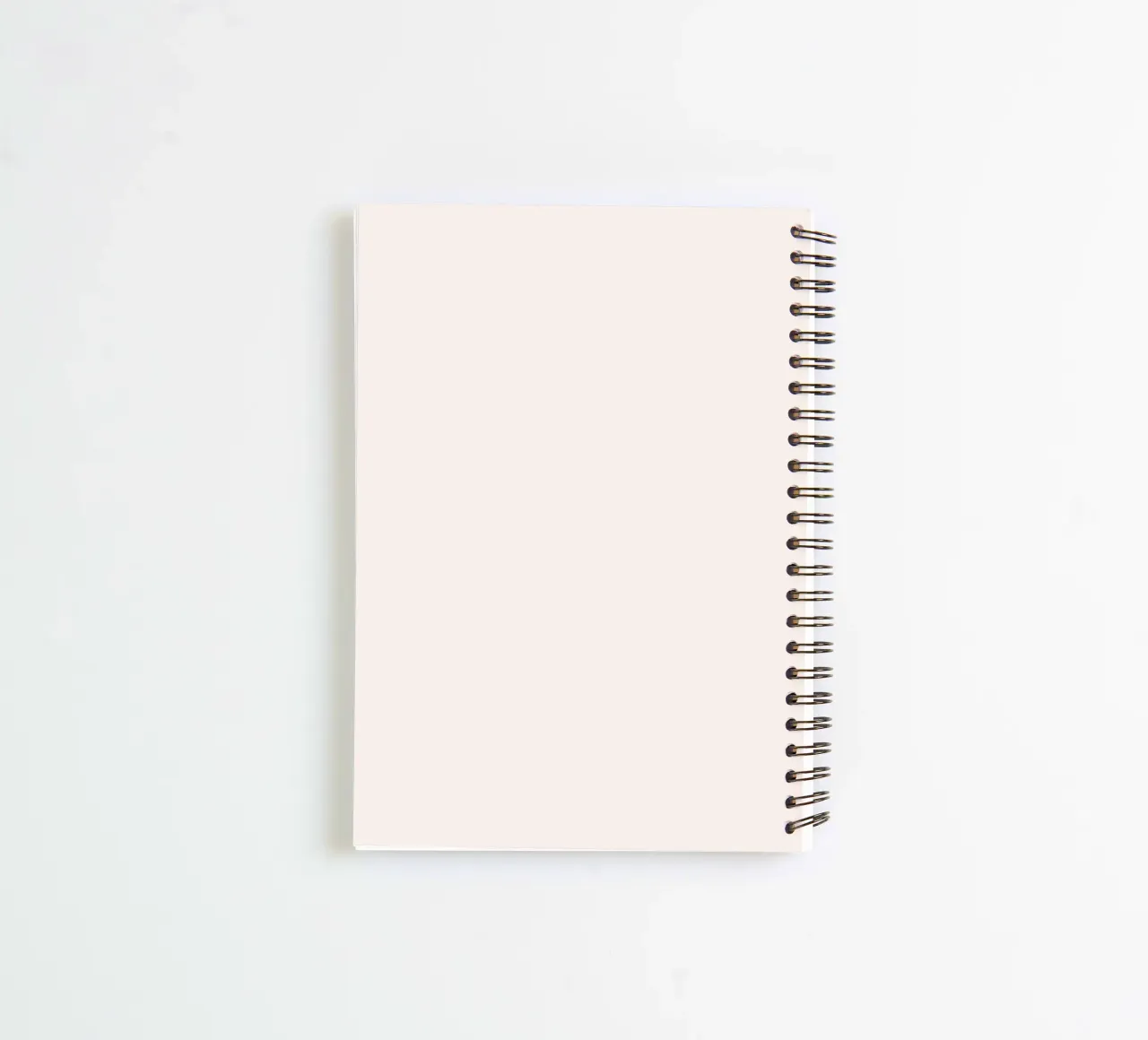 What's The Best That Could Happen Typography Design spiral notebook by THE MOTIVATED TYPE