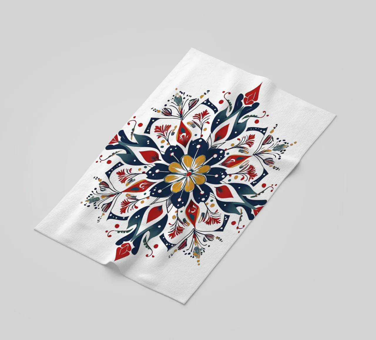 Mandala di Natale telo mare da Spiritual Touch