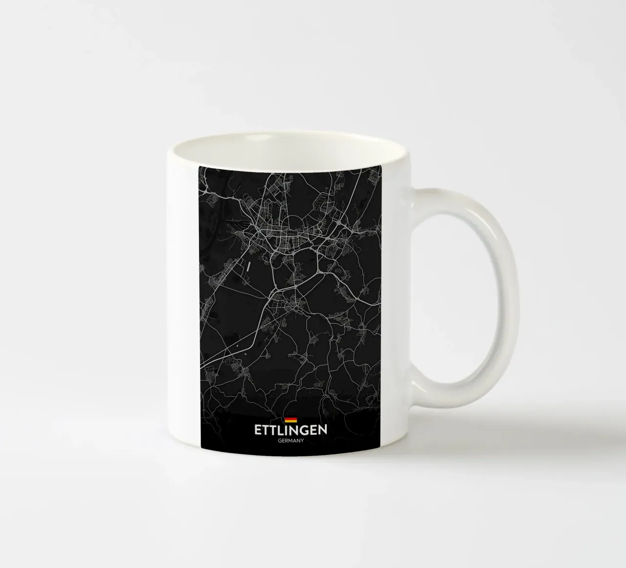 Ettlingen DE tazza in ceramica da Christopher Adams