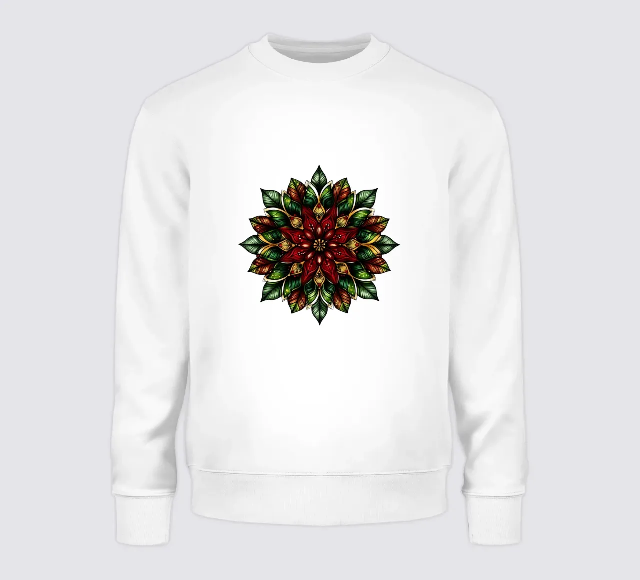 Mandala di Natale felpa da Spiritual Touch