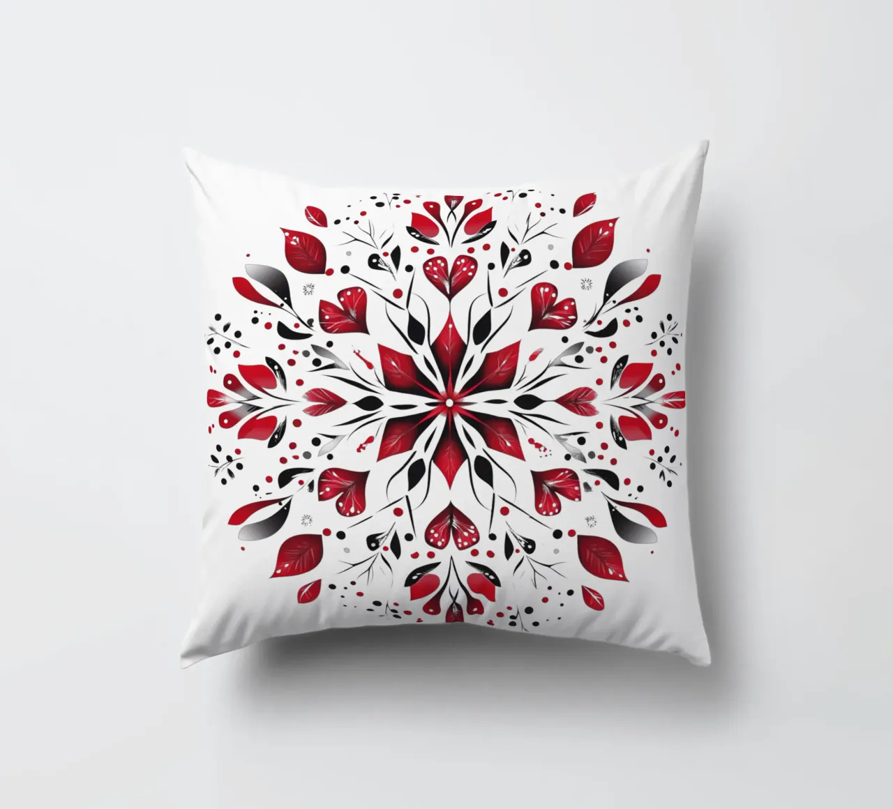 Mandala di Natale cuscino da Spiritual Touch