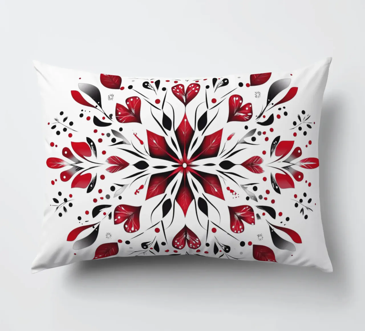 Mandala di Natale cuscino da Spiritual Touch