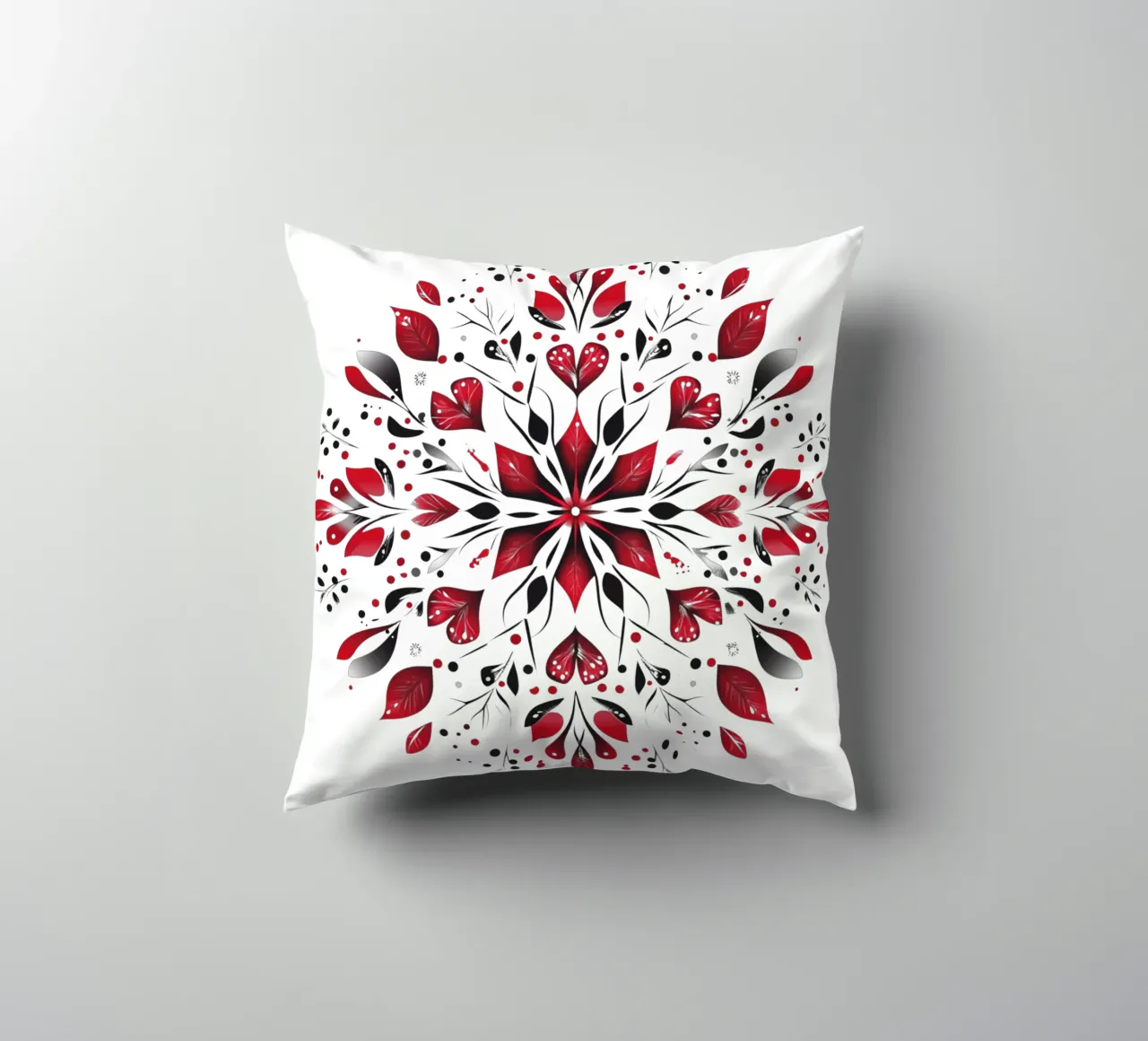 Mandala di Natale cuscino da Spiritual Touch