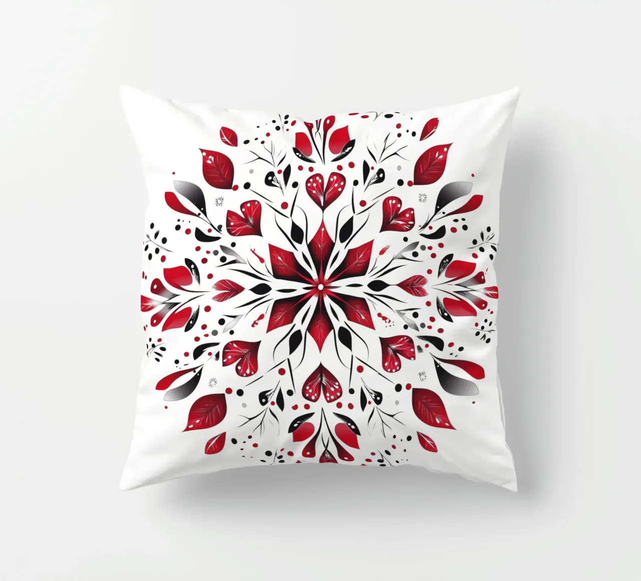 Mandala di Natale cuscino da Spiritual Touch