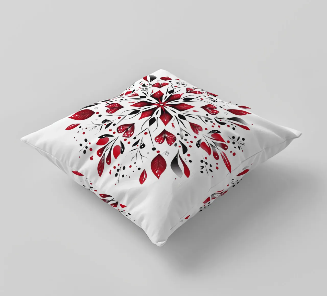 Mandala di Natale cuscino da Spiritual Touch