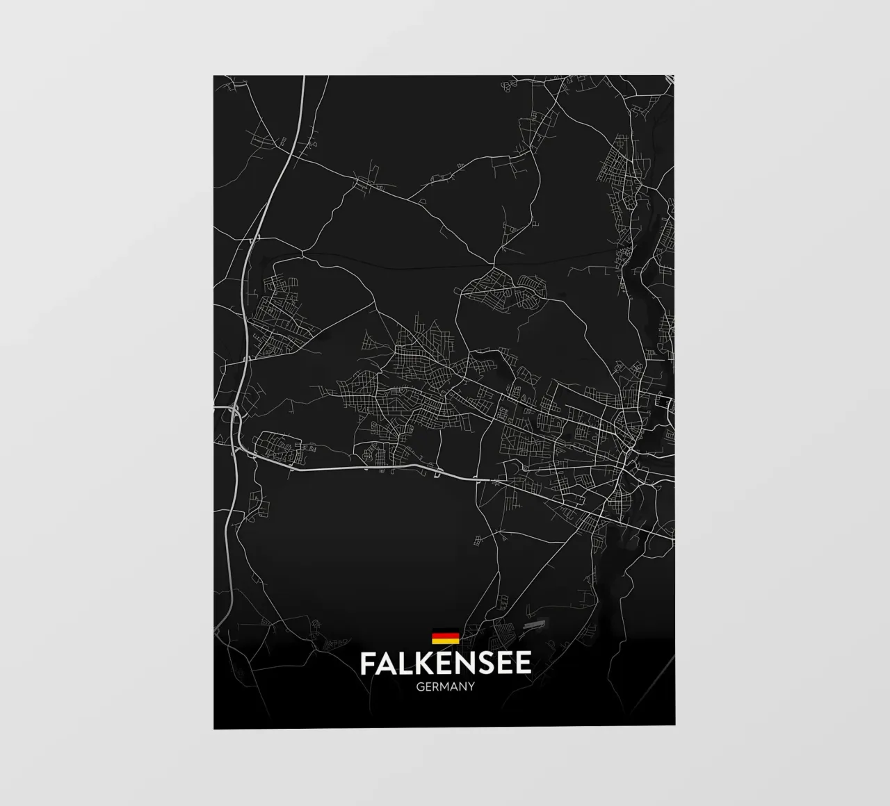 Falkensee DE telo in pvc da Christopher Adams