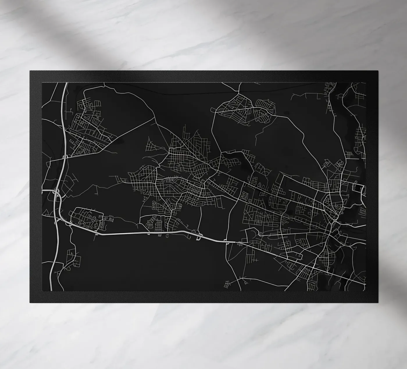 Falkensee DE deurmat van Christopher Adams