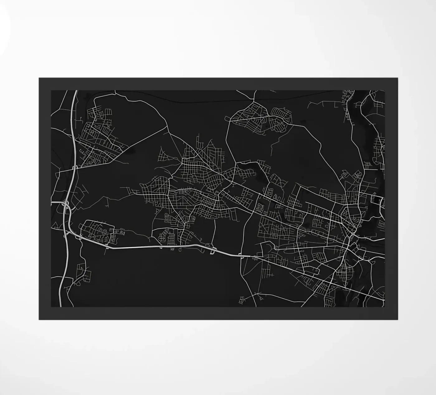 Falkensee DE deurmat van Christopher Adams