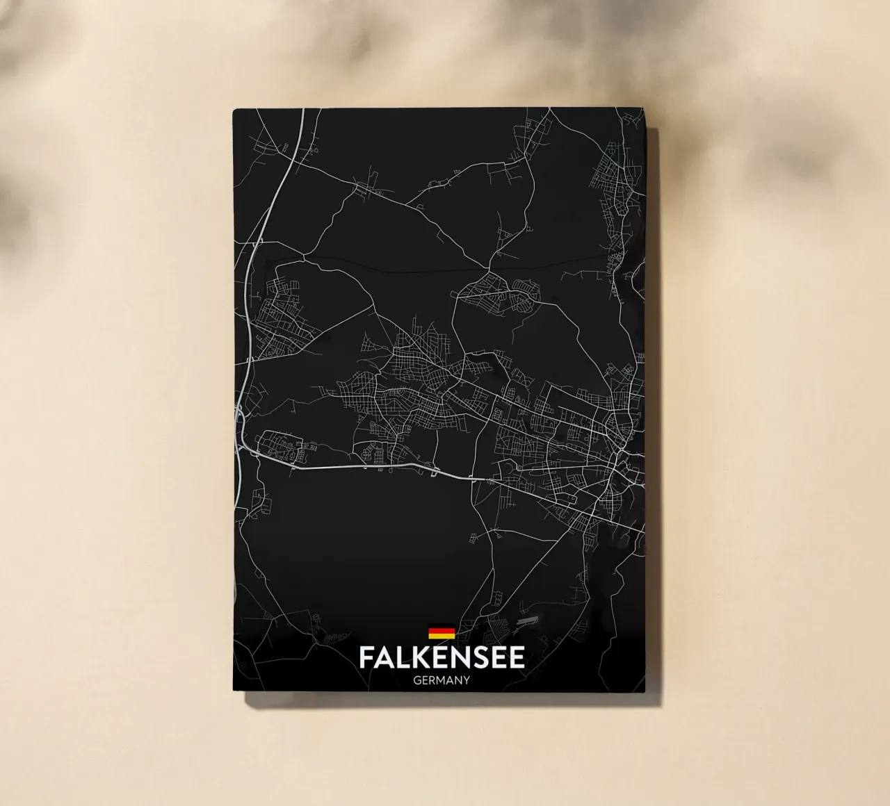 Falkensee DE notebook by Christopher Adams