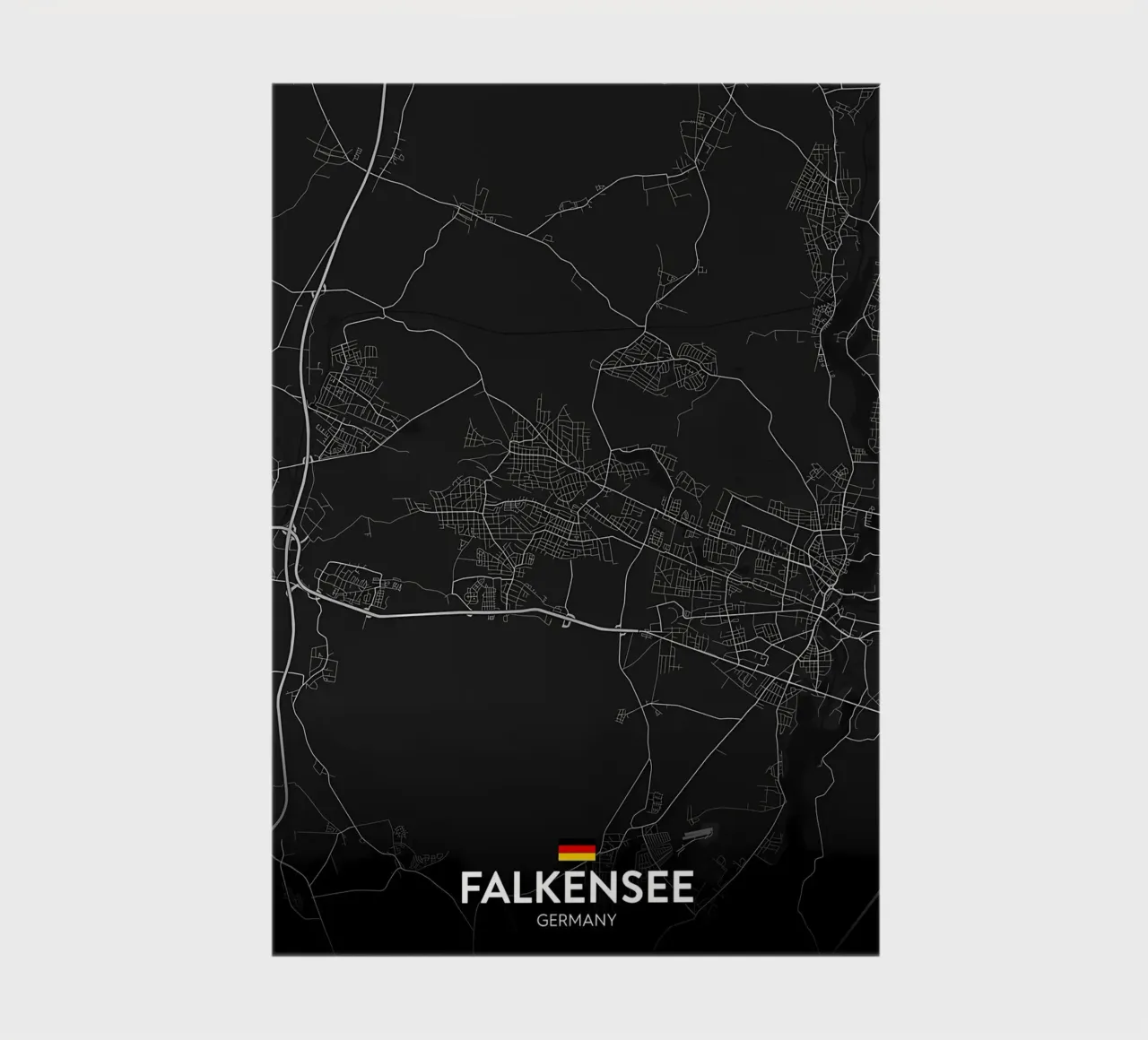 Falkensee DE notebook by Christopher Adams
