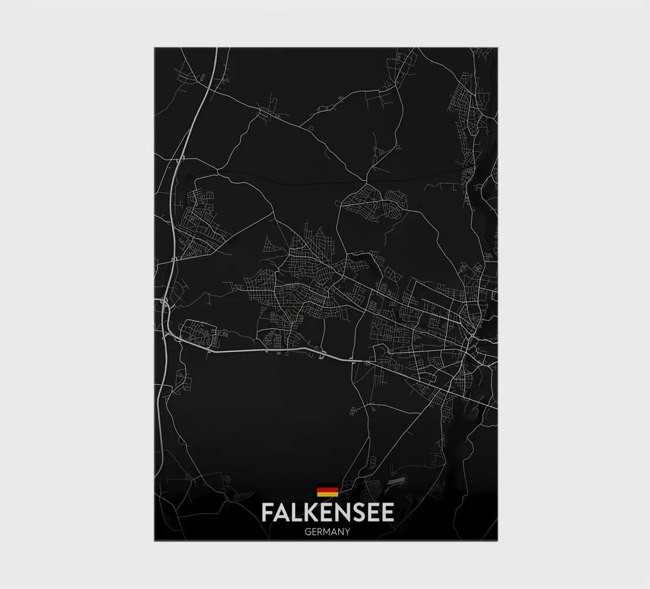 Falkensee DE notebook by Christopher Adams