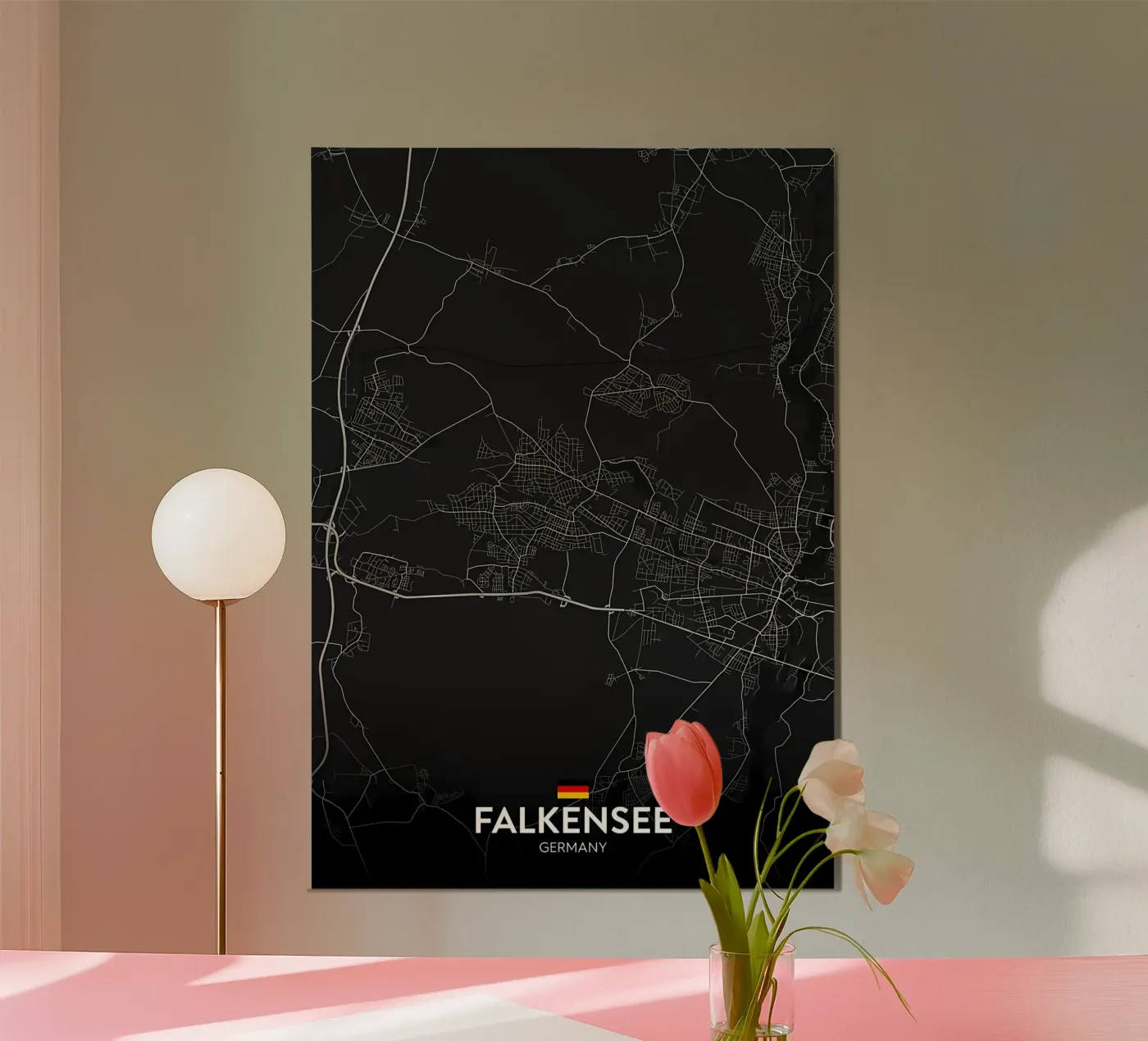 Falkensee DE poster da Christopher Adams