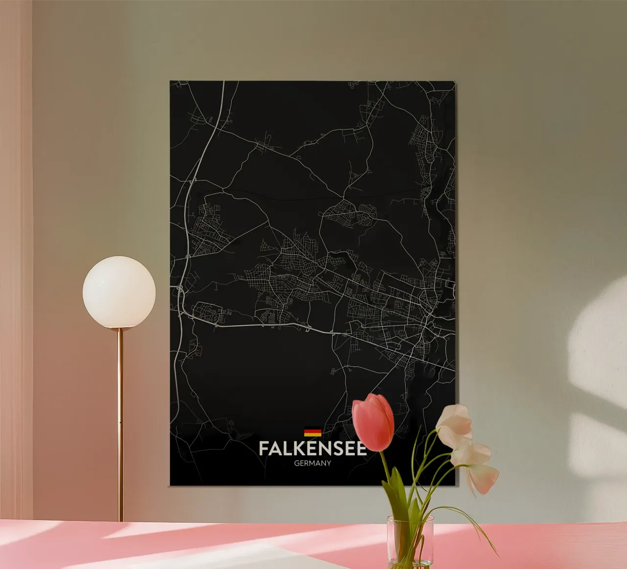 Falkensee DE poster da Christopher Adams