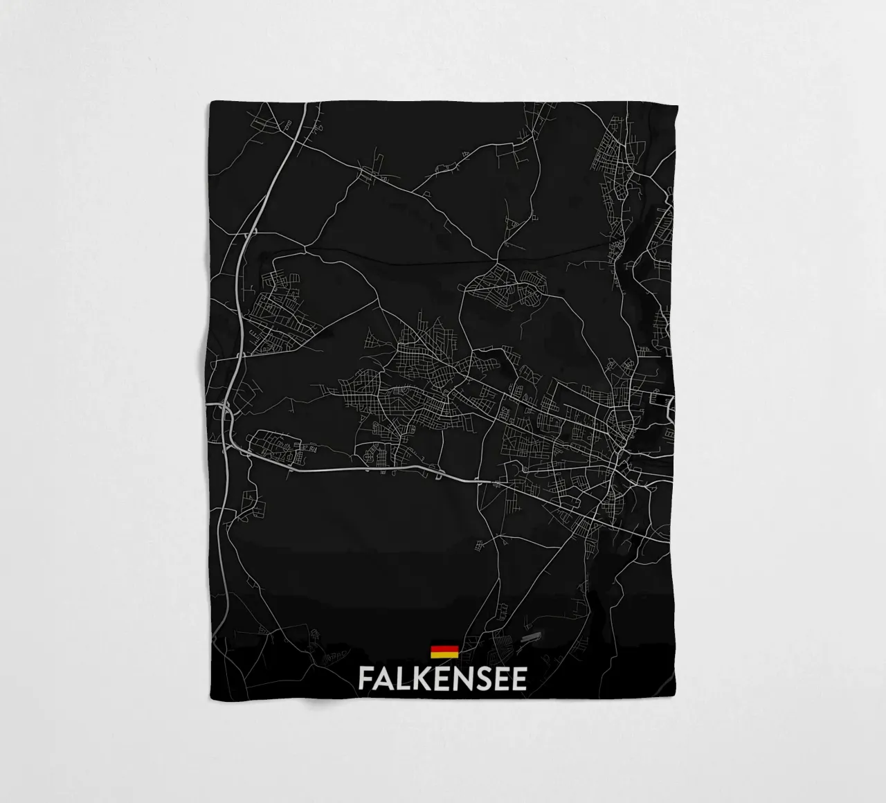 Falkensee DE coperta in pile da Christopher Adams