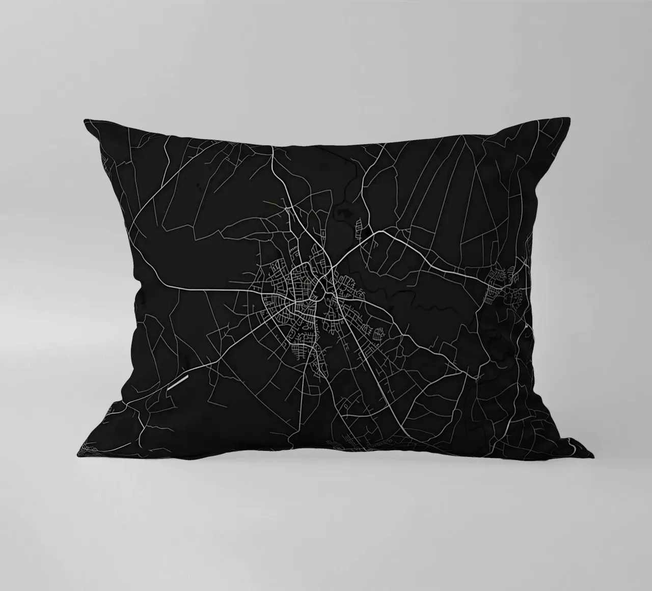 Emsdetten DE decorative cushion by Christopher Adams