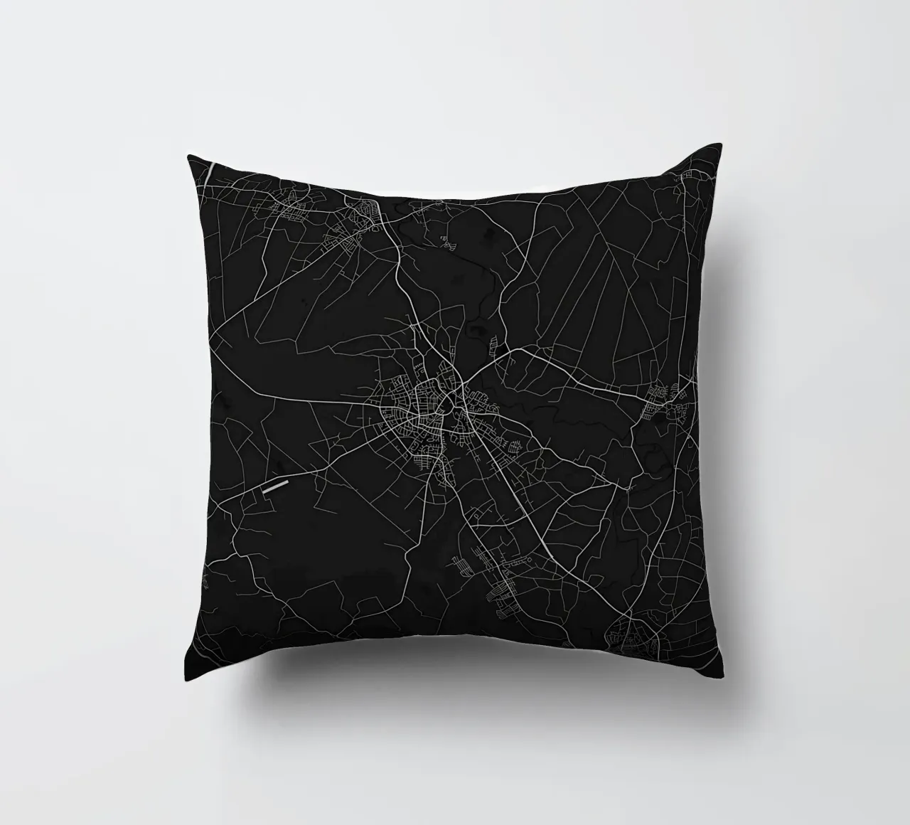 Emsdetten DE decorative cushion by Christopher Adams